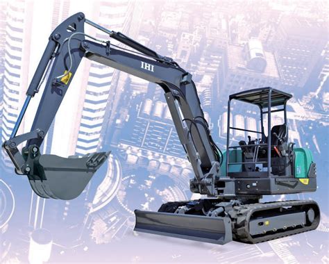 ihi v4 tier 4 final compact excavators|omfortable EVOLUTION High Performance EVOLUTION.